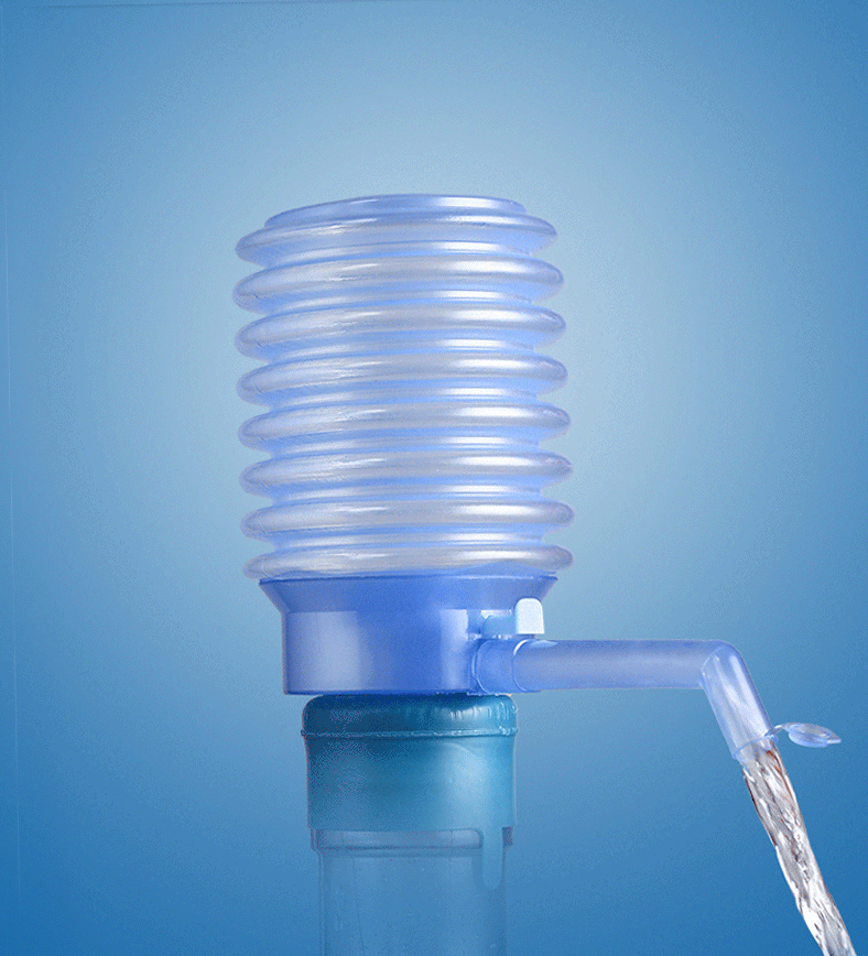 饮水机塑料手压桶装水抽水器居家日用产品手动饮水泵加水器压水器