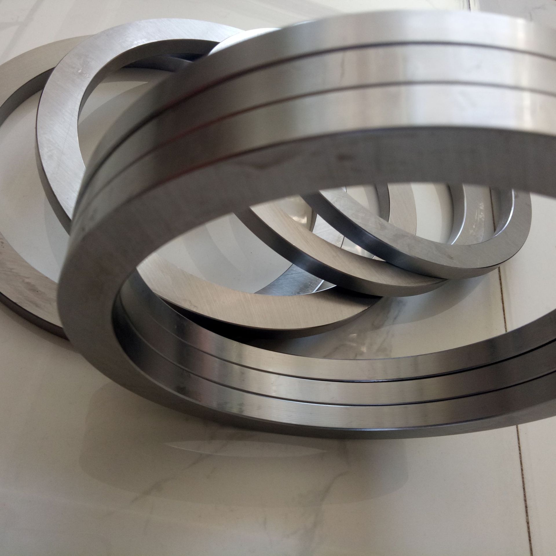 加工定制密炼机密封圈高耐磨密封环钛合金钨合金轴承钢密炼机配件