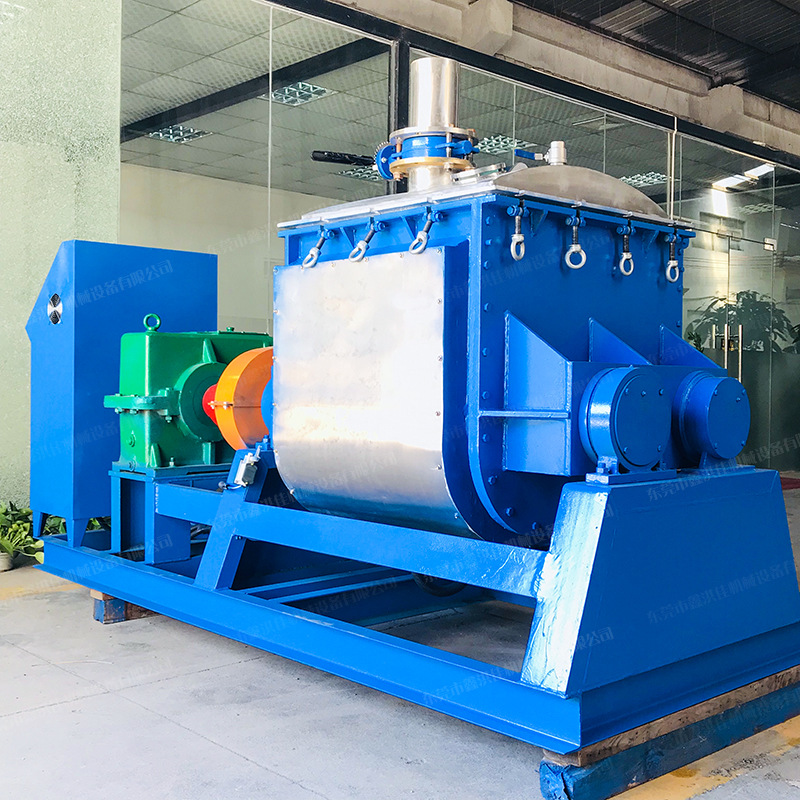 广东小型实验捏合机  电加热翻缸硅胶捏合机下出料热熔胶捏合机