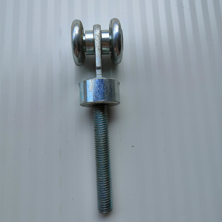 批发水晶门滑轮 工业推拉门型材配件 提升门板配件 车库门配件