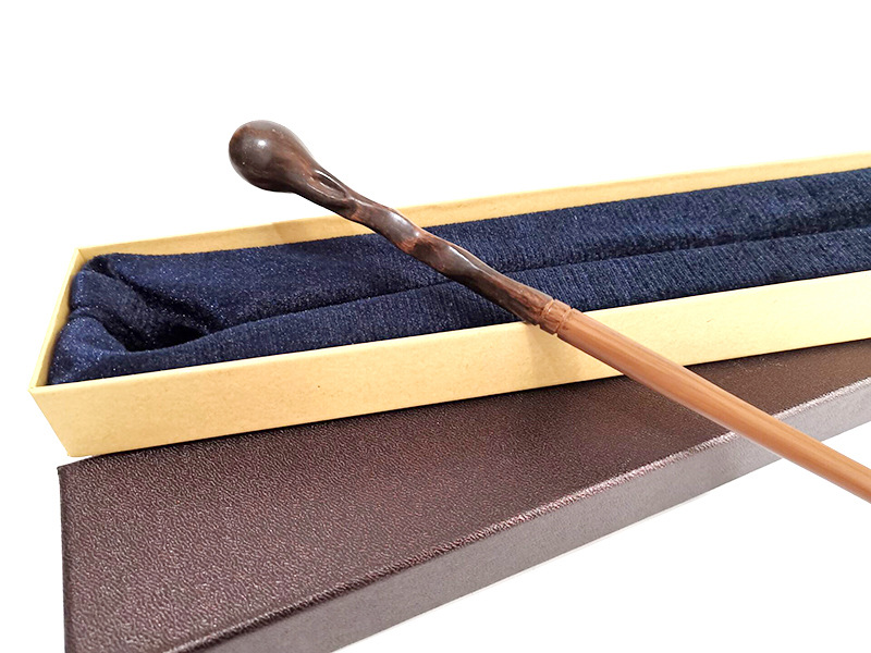 哈利波特魔法棒 约翰卢平 不发光魔法棒 金属芯魔杖 圣诞节