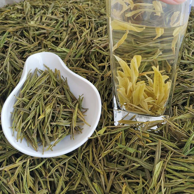 半斤装250克正宗雨前安吉黄金茶 安吉白茶黄金芽黄金叶茶黄金白茶