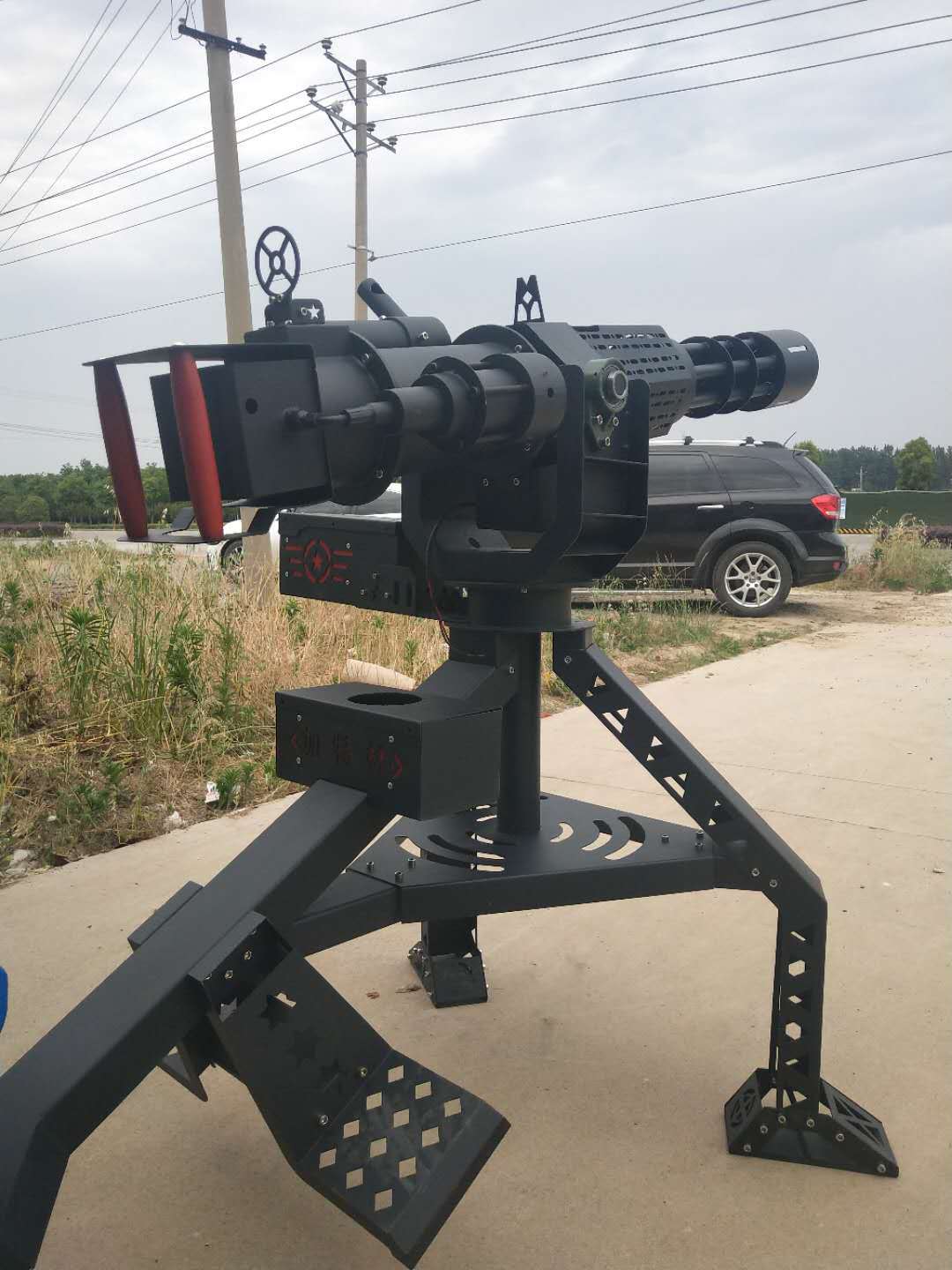 景区游乐场射击打靶俱乐部年轻人的娱乐项目游艺设备气炮枪游乐炮