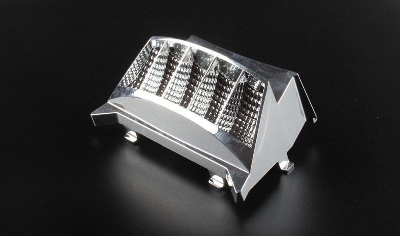 反光杯电动车车灯底壳塑料件模具开模设计注塑车灯定制