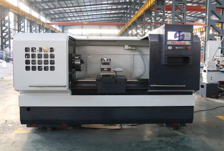 机床cak6163数控车床手动三档大孔径重切削机床cnc数控机床设备