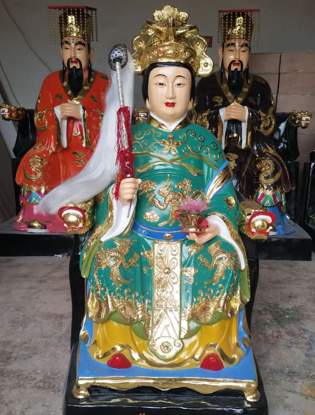 三圣母雕像图片