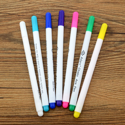 厂家直销 裁剪划画退色笔水解消色笔去印点位笔 批发褪色笔