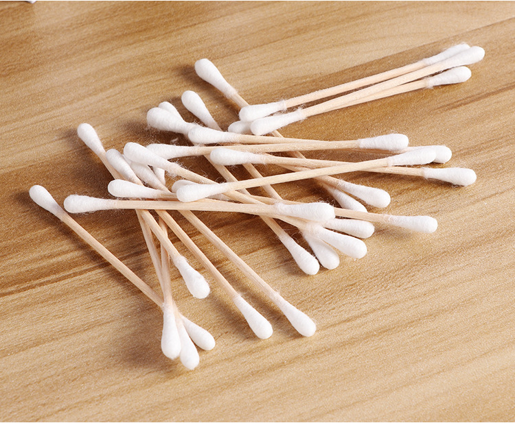 棉签双头1440根一次性木棒棉签卸妆化妆清洁棉签棒棉掏耳朵