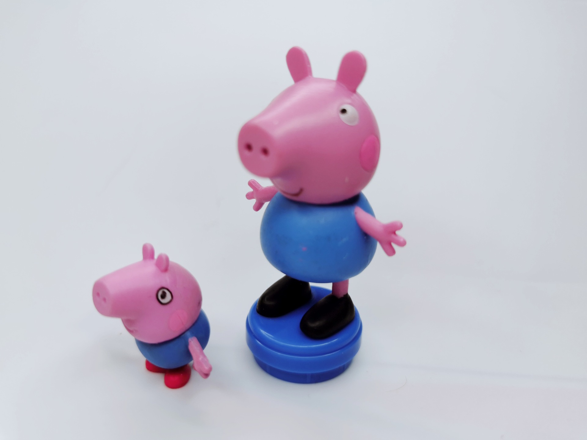 粉红猪小妹 小猪peggy 摆件玩具车载玩具 过家家玩具