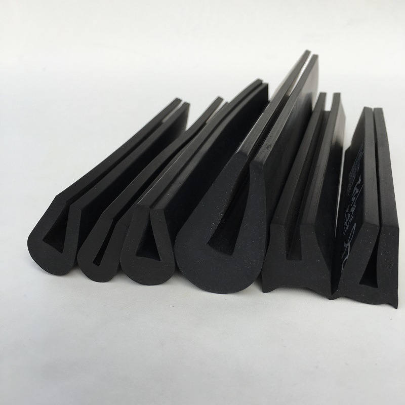 硅胶u型密封条包边条防撞机械机柜装饰条 安全触边密封胶条可定制