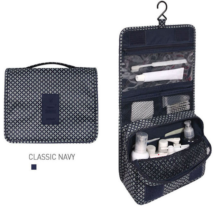 Korean-Style Multi-Functional Travel Wash Hook Bag Convenient Storage Men and Women Waterproof Travel Bag Travel Toiletry Bag