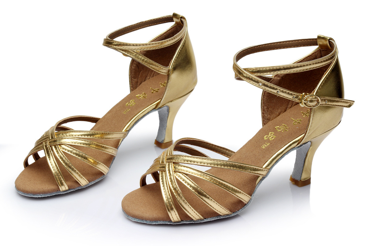 女式拉丁鞋厂家批发新款 摩登拉丁舞鞋 女士拉丁舞蹈鞋广场舞蹈鞋