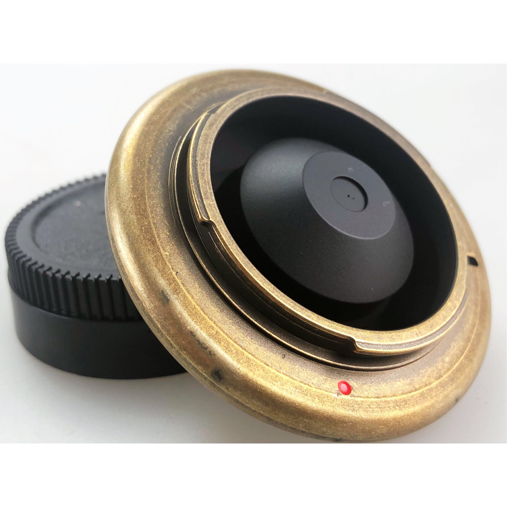 pinhole 40mm for nikon 防古白铜 收藏版小孔针孔镜头nik适用