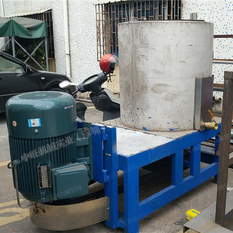 东莞厂家供应有机玻璃自动破碎机高速磨料机亚克力高速摩擦机