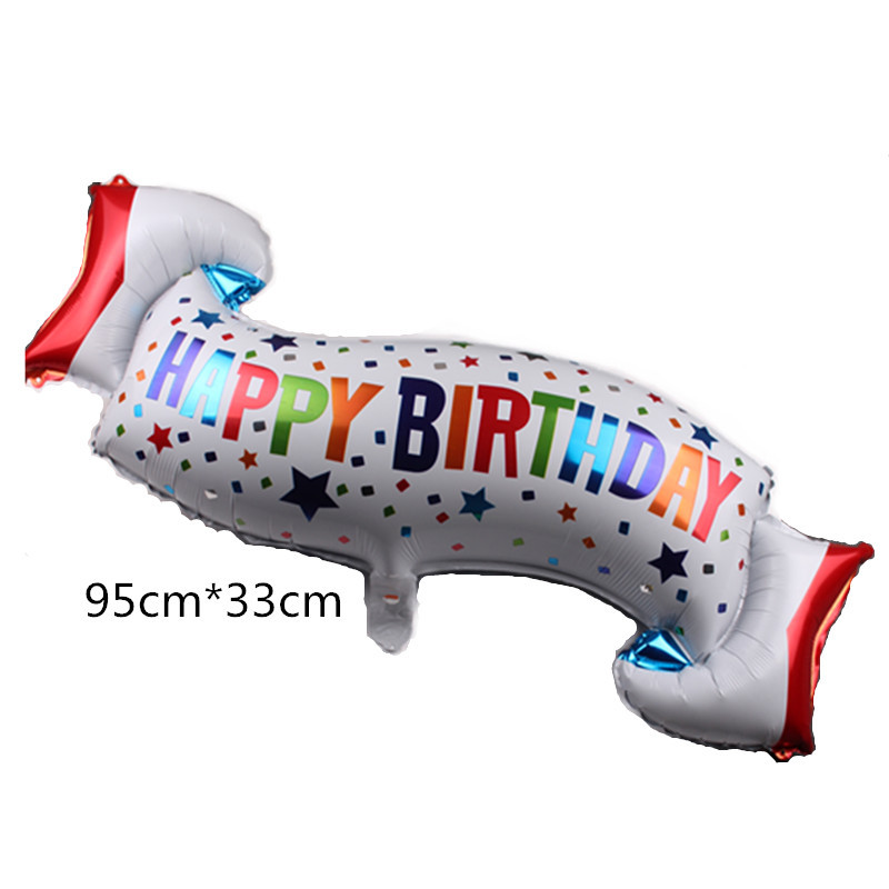 New Large Birthday Party Banner Aluminum Film Balloon Confession Wedding Theme Party Venue Decoration