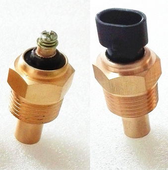 柴油发电机组工程机械插头式水温传感器水温探头温度传感器