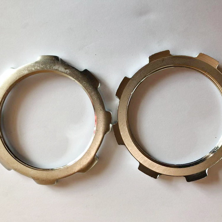 gb808锁紧螺母钢管配件水纳子/衲子片//镀锌管锁片/金属穿线配