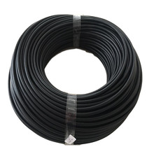 佛山桂城众昶电子黑色硅树脂玻璃纤维管 线束护套专用纤维管