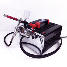 模型气泵家具修补静音泵手办模型喷漆上色喷涂工具喷泵注氧仪气泵