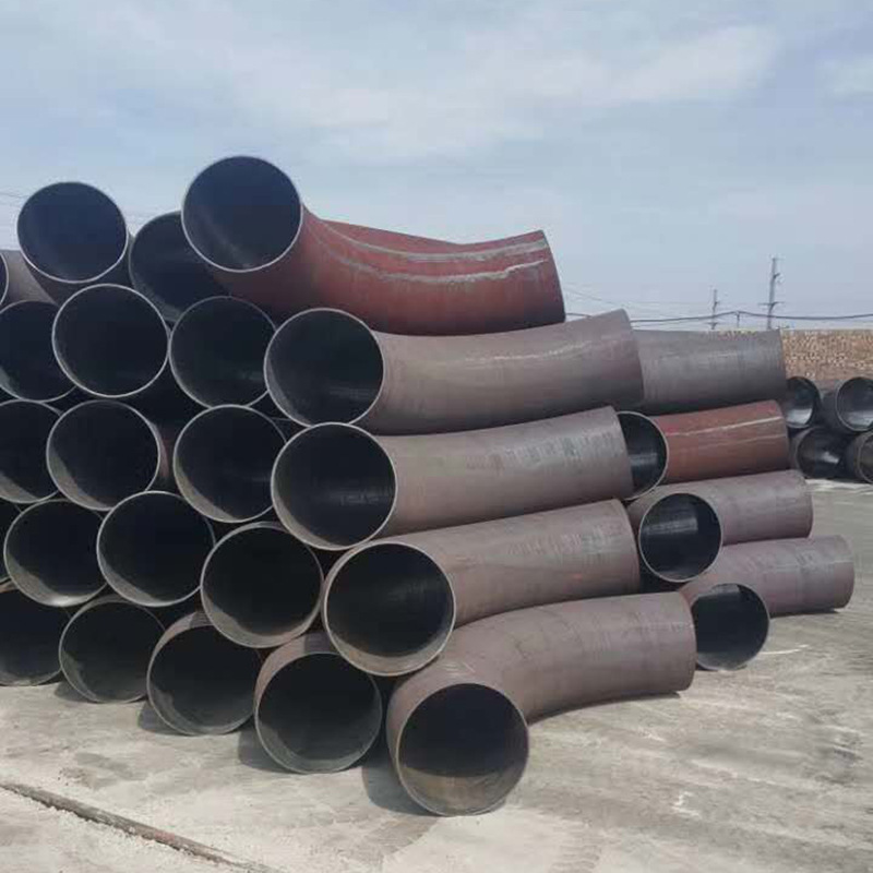 0成交0个国标大口径高压90度碳钢焊接弯头304不锈钢焊接无缝冲压弯头