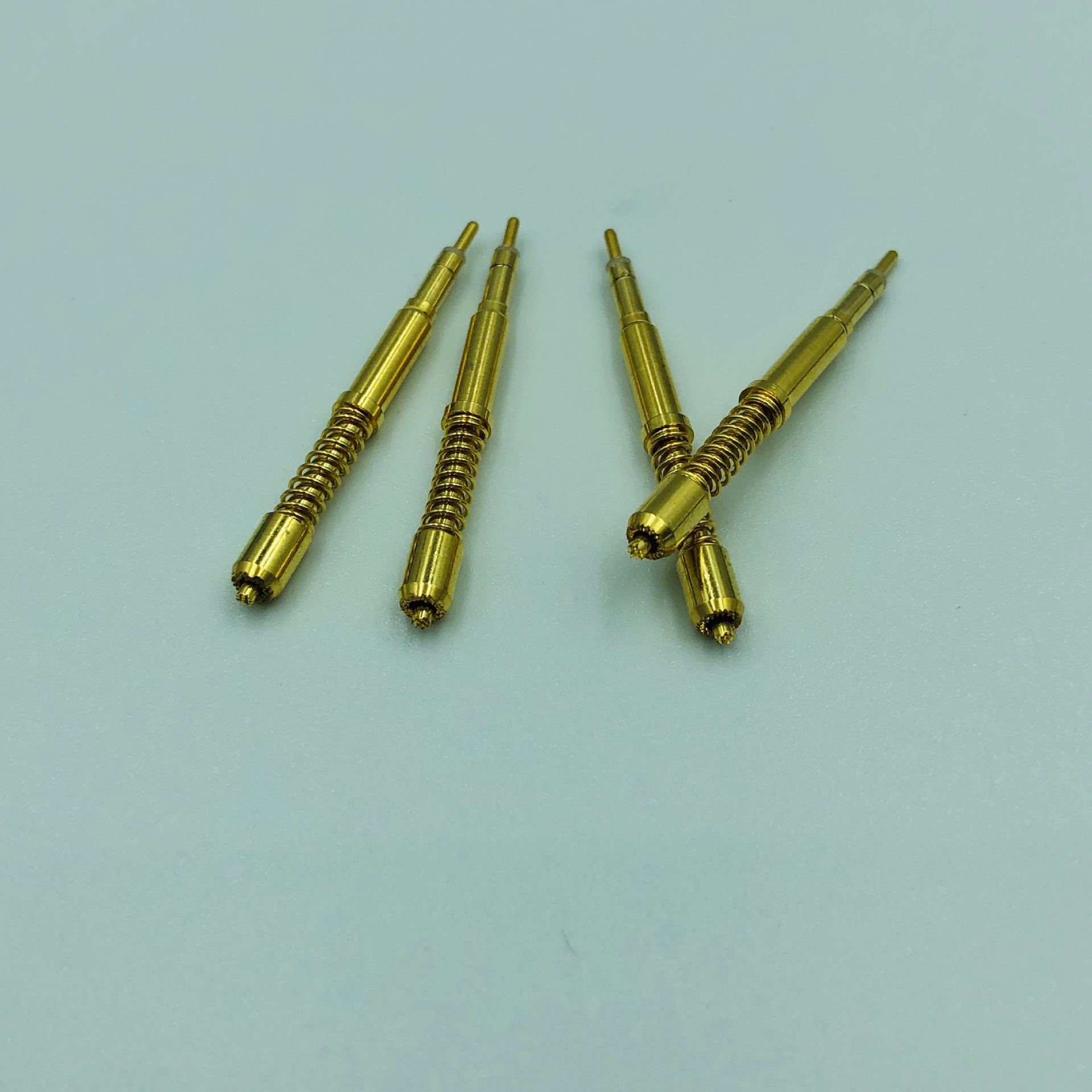 厂家直销290x3600同轴双头电流电压针探针测试针春岳探针