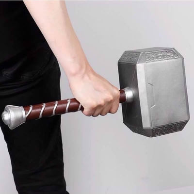 雷神之锤1:1道具 复仇者联盟cosplay锤子武器 pu仿真兵器