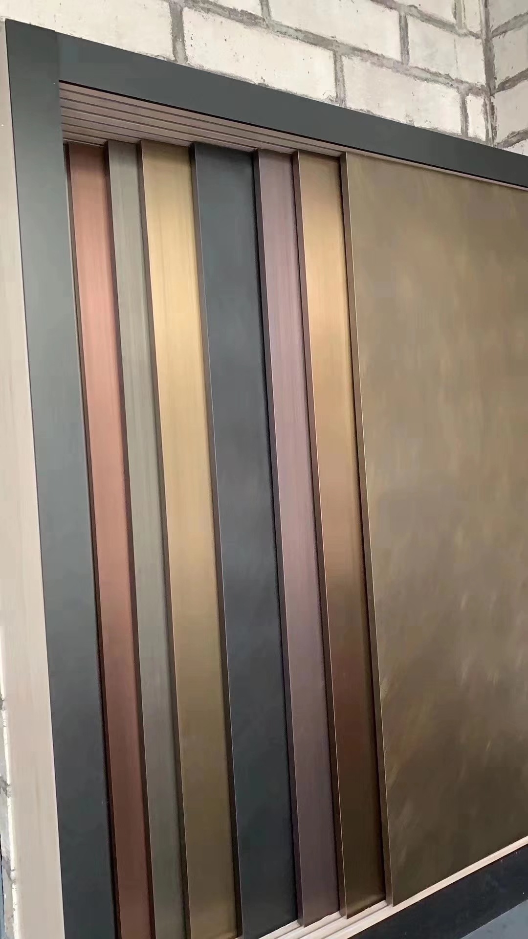 厂家 彩色板 镀红铜不锈钢板 紫铜 电梯板 青铜 乱