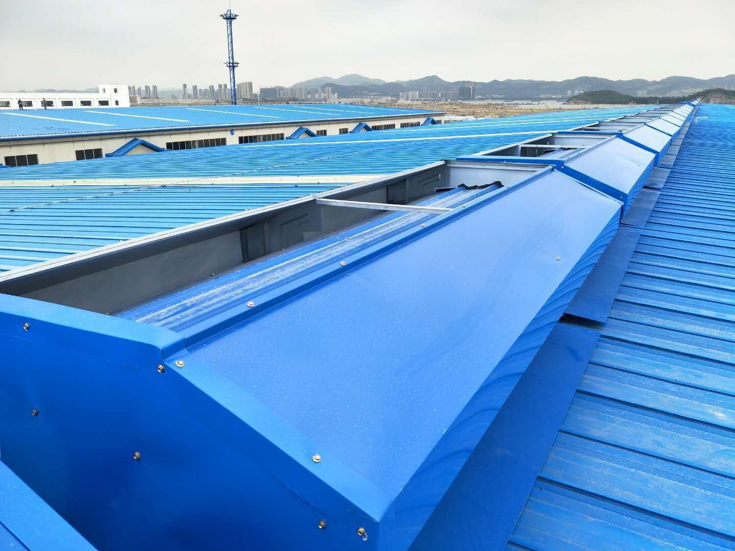 大量批发屋脊式通风采光天窗自然通风器管道式通风器屋顶通风气楼