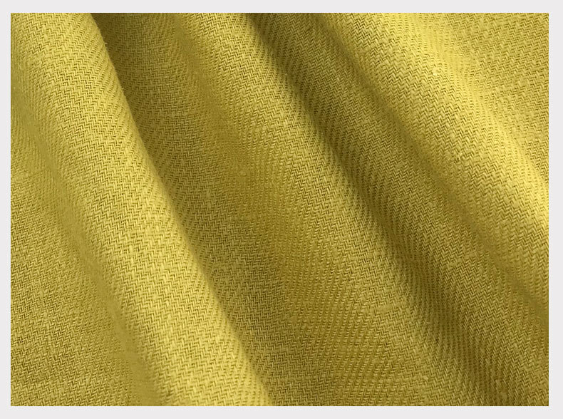 苎麻斜纹 沙发纯苎麻砂洗面料 经典时尚休闲服装衬衫的棉麻布料