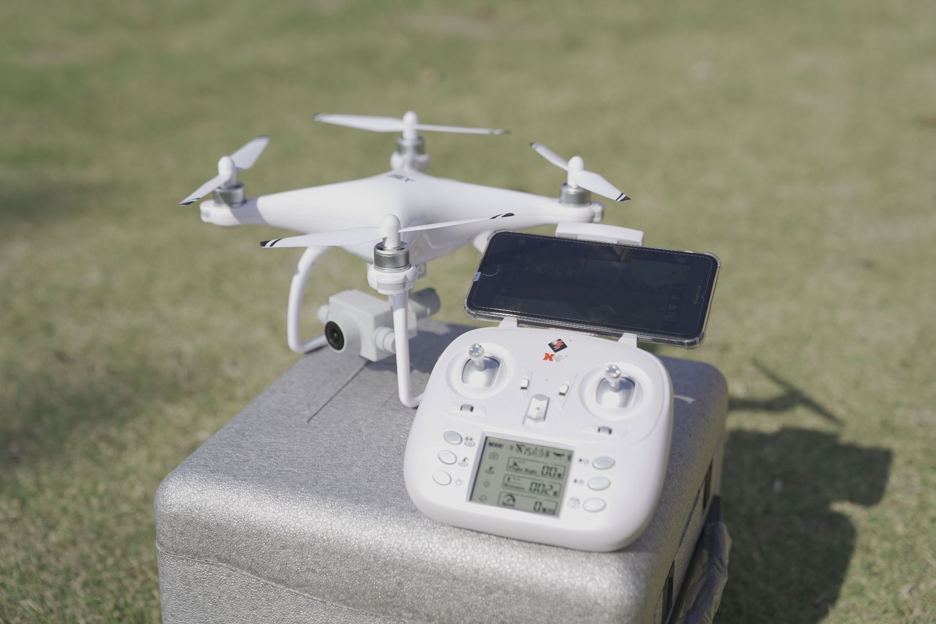 伟力xk x1s gps航拍无刷四轴无人机 wifi图传遥控飞行器 飞机航模