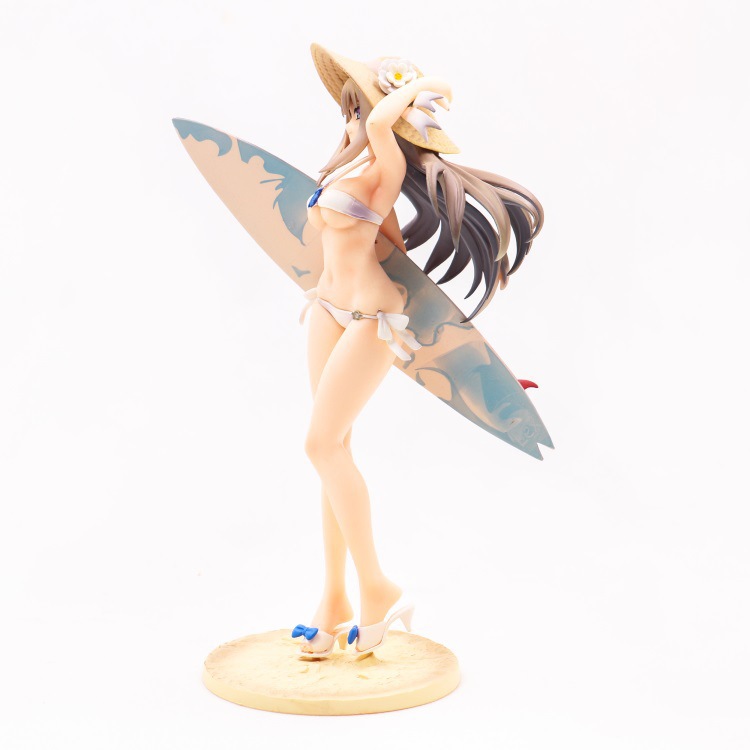 战舰少女r 列克星敦 沙滩泳装ver. 水着 盒装 手办