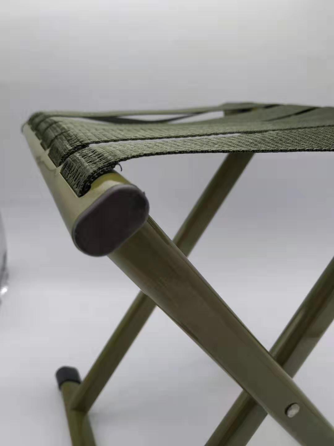 便携式折叠加厚防滑军工马扎 学生军训马扎 加厚军品马扎