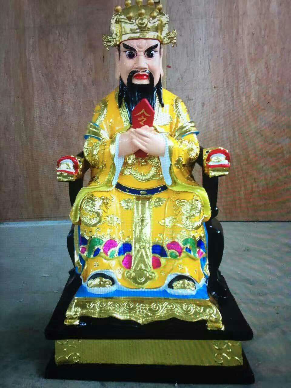 牛神 牛王爷像马神马王爷像树脂彩绘贴金河南佛像厂直销