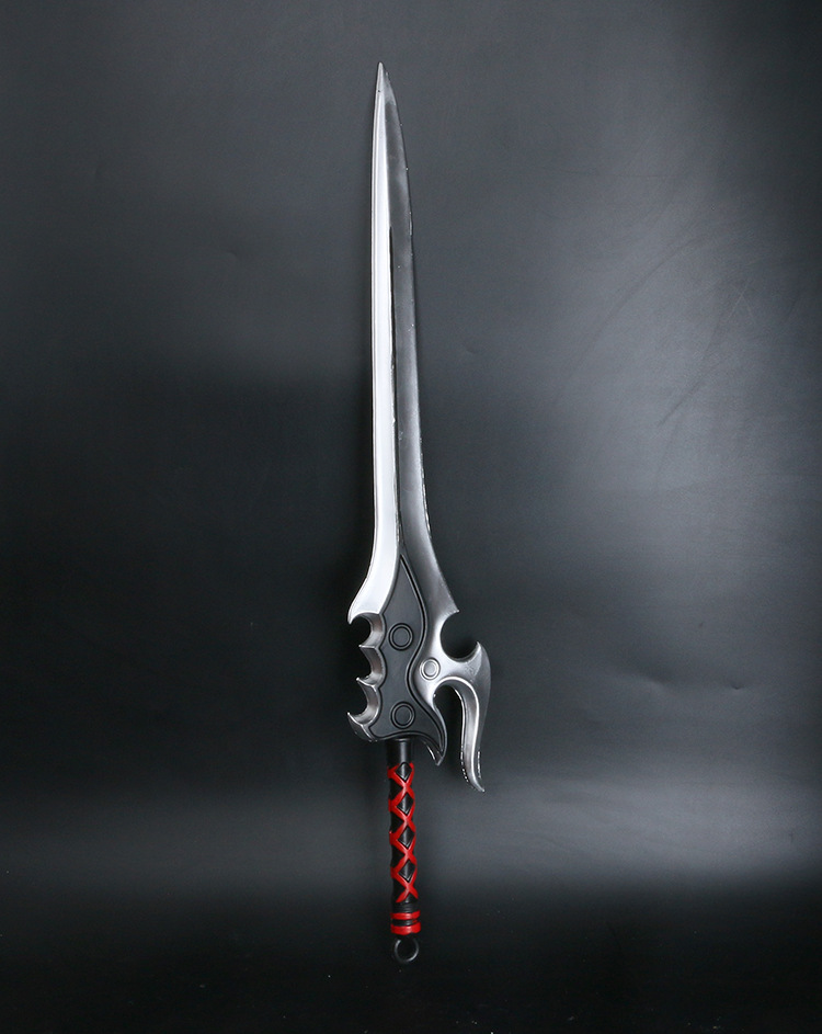 李白凤求凰刀剑大号武器 青莲剑仙道具 千年之狐刀剑漫展