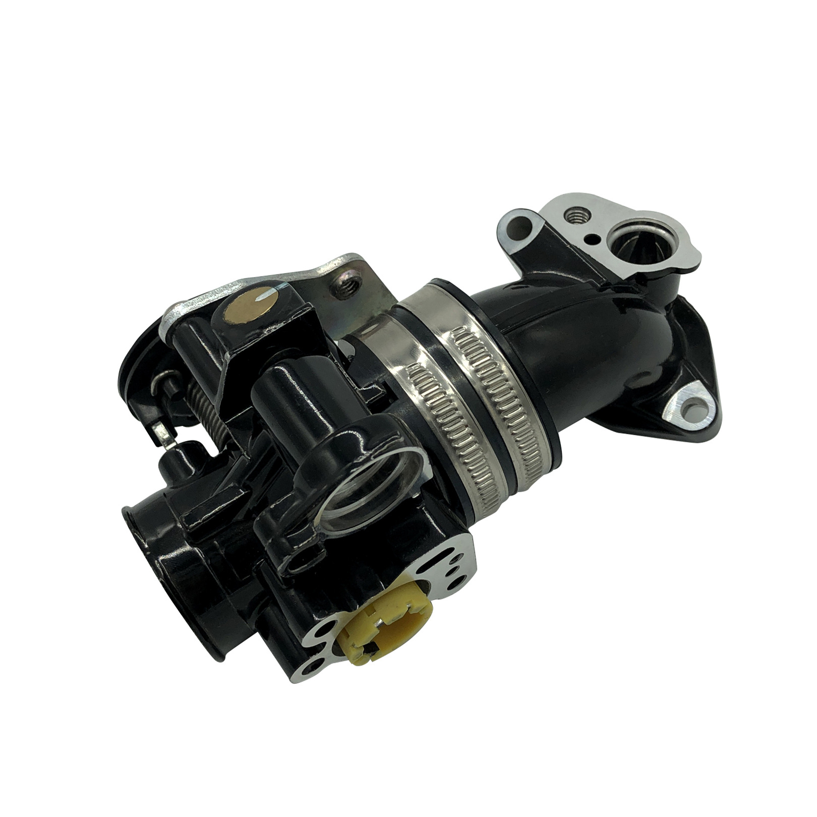 摩托车节流阀 throttle body 改装 nmax 30mm 32mm 34mm 节气门