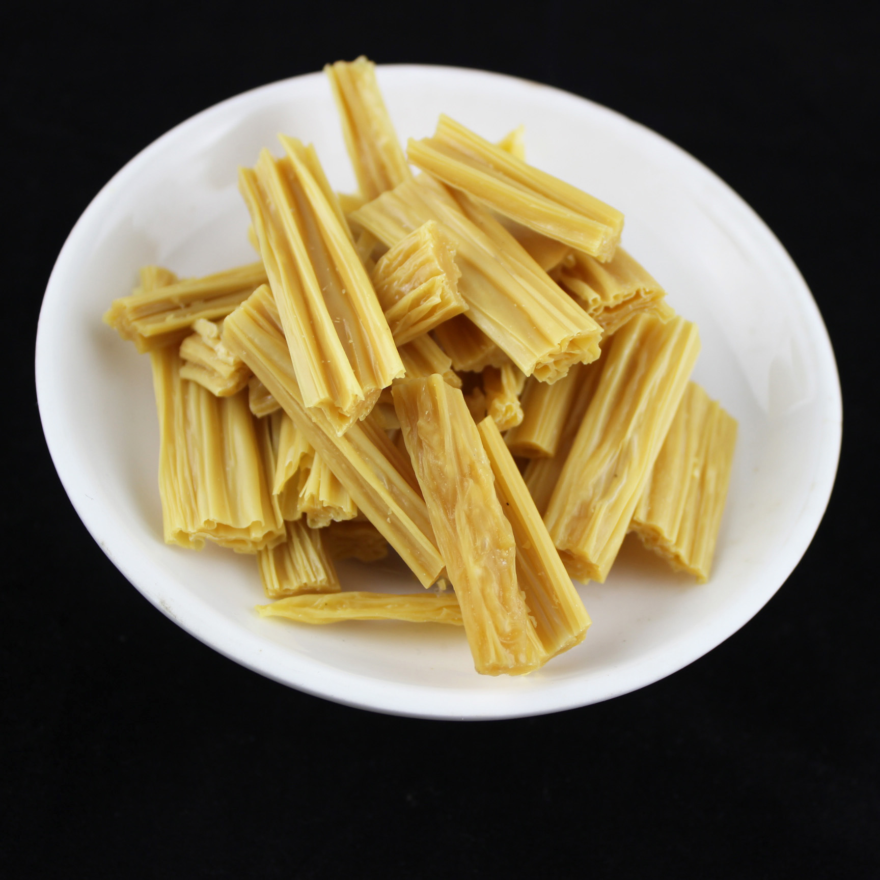 厂家直销头层腐竹段干货批发豆制品豆皮火锅凉拌500g袋装一件代发