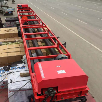 三轴水泥混凝土路面摊铺整平机 水泥铺路机 三滚轴隧道路面摊铺机