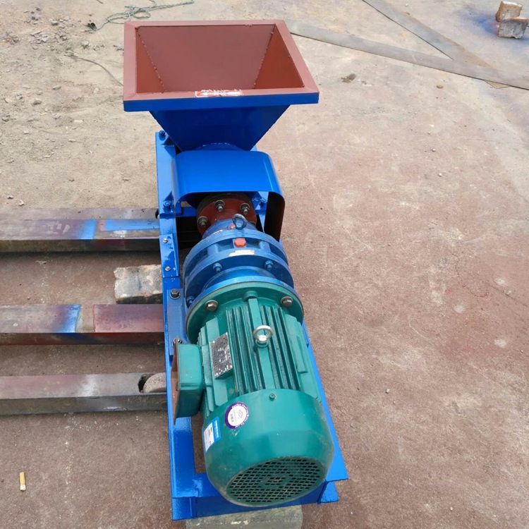 矿用堵炮眼炮泥机 新型隧道炮泥机 公路施工爆破用泥条机