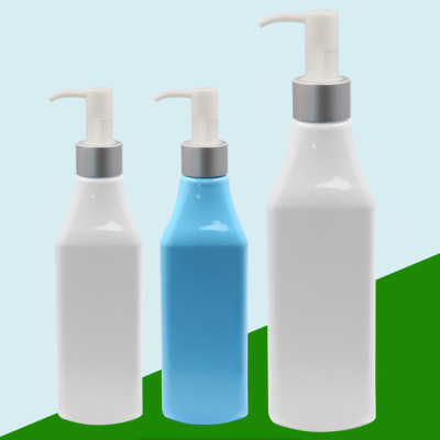 厂家直销高瓶子280ml泵头定制洗发水沐浴露乳液精华pet塑料瓶