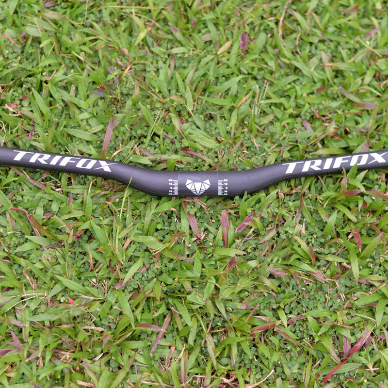 厂家直销 山地车直把碳纤维t1000小燕把超轻款代理批发订制加工