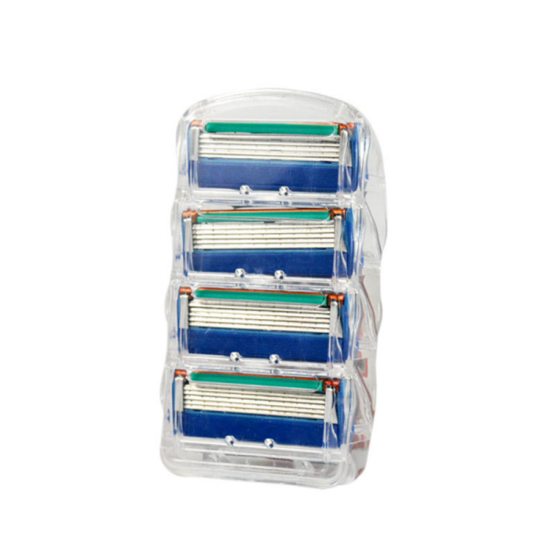 适用于锋速5致胜刀架手动剃须刀片五层刮胡刀头吉利男士风速5