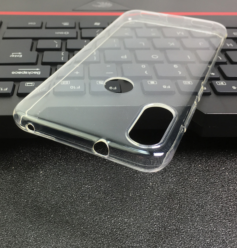 适用于小米play软套tpu软壳透明壳全包手机壳diy素材壳保护套