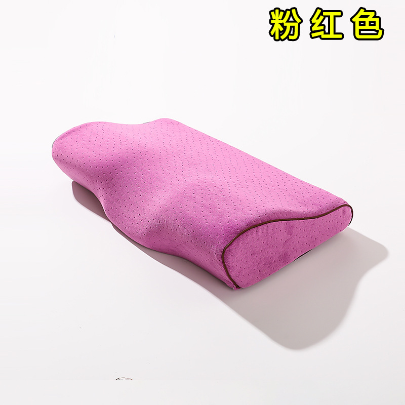 Butterfly Shaped Pillow Convex Line Sponge Pillow Core