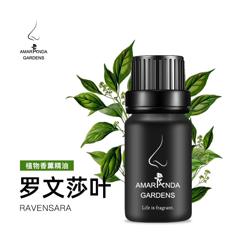 紫馨园岩兰草单方精油 植物香薰精油 香薰机适用 冥想家居香薰