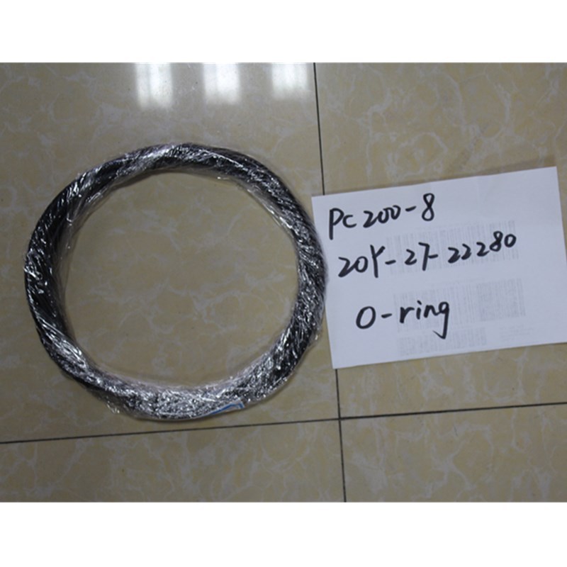 挖掘机配件 20y-27-22280 o型圈 pc200-8行走牙箱密封圈整车o型圈