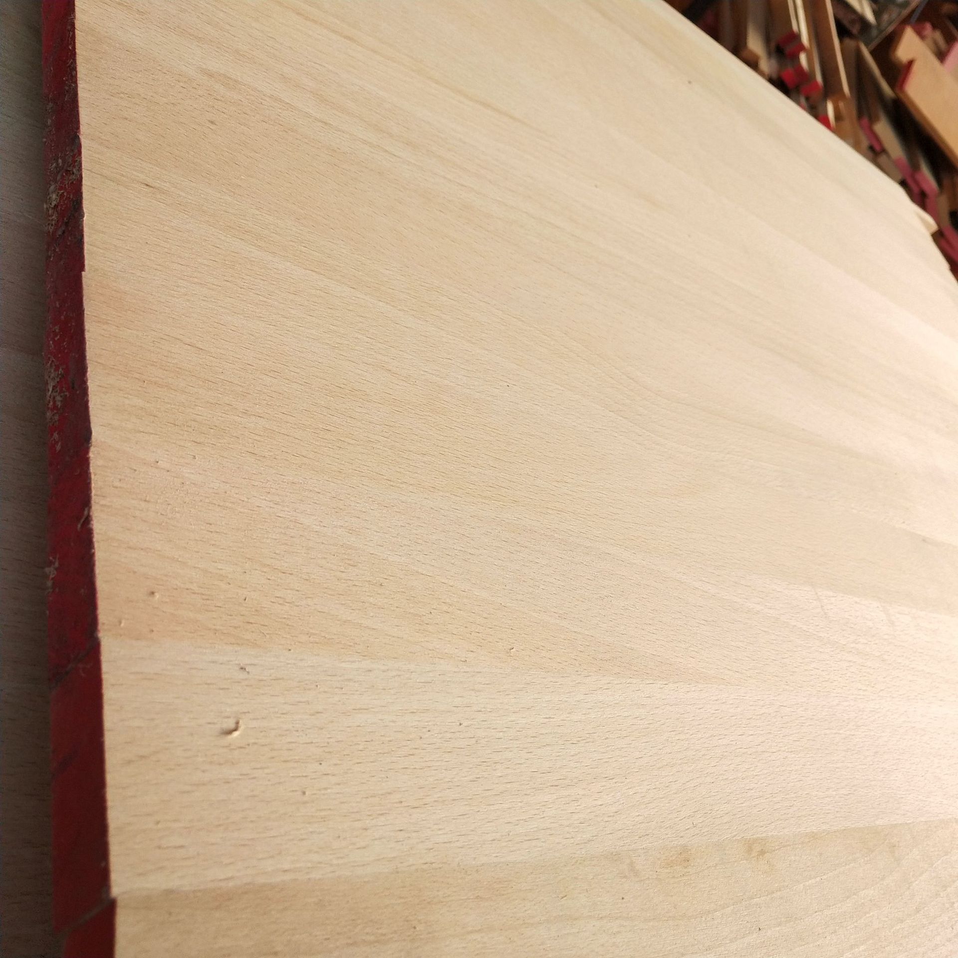 厂家直销欧洲德国榉木家具实木直拼板材木方线条凳子面a级量大优