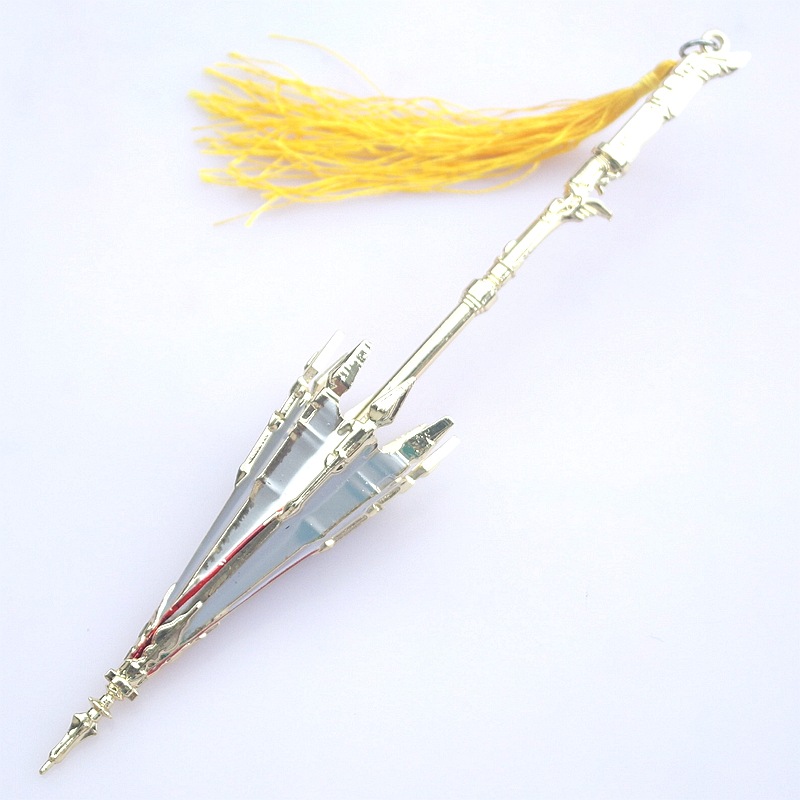 武器一叶之秋叶修君莫笑千机伞冰雨剑却邪战矛兵器钥匙扣