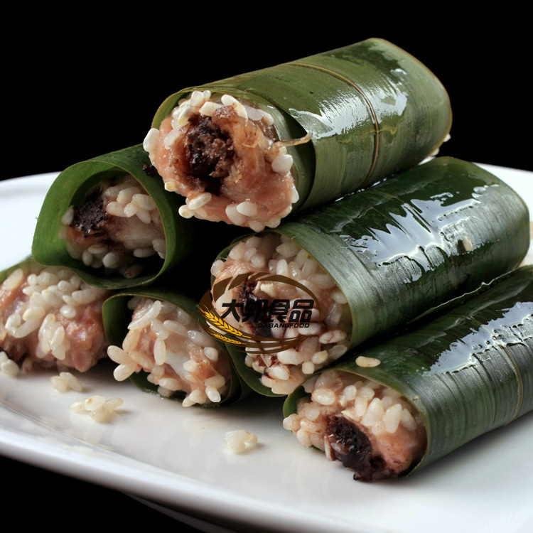 粽香糯米排骨625gx10袋/件速冻排骨裹糯米酒店酒楼食材冷冻半成品