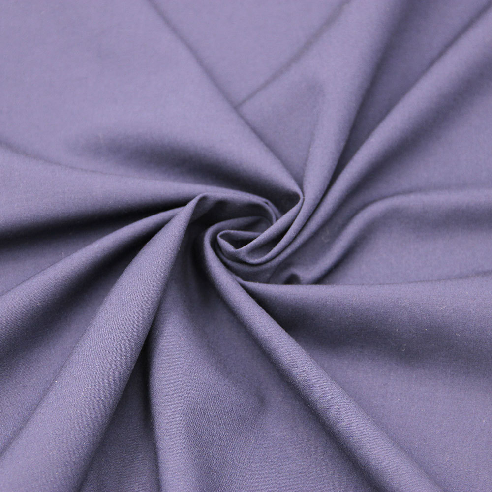 现货批发 经典素色布 竹纤维弹力衬衫面料 超柔高档梭织面料