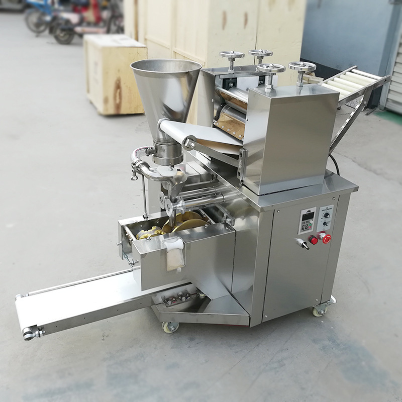 新款仿手工包馄饨机 自动商用小型早餐店抄手云吞成型机现货供应